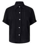 Camisa Texturizada em Viscose