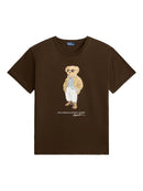 Camiseta com estampa de urso
