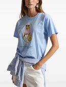 Camiseta Polo Bear Azul
