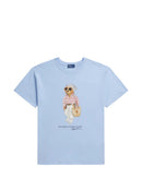 Camiseta Polo Bear Azul