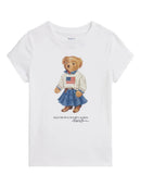 Camiseta Urso Branca