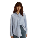 Camisa Listrada Gola Clássica