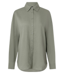 Camisa Viscolinho Manga Longa