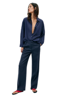 Camisa Oversized em Algodão
