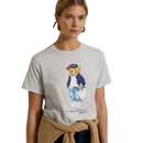 Camiseta malha de algodão