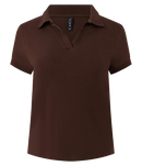 Blusa Polo em Algodão
