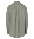 Camisa Viscolinho Manga Longa