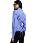 Camisa Ajustada Tricoline