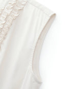 Vestido longo de algodão