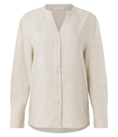 Camisa Viscolinho Gola Padre