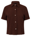 Camisa Texturizada em Viscose