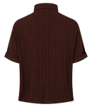 Camisa Texturizada em Viscose