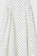 Vestido Midi De Bolinhas