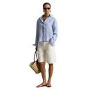 Camisa em Linho Vichy