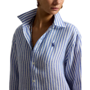 Camisa em Linho Vichy