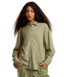 Camisa Viscolinho Manga Longa