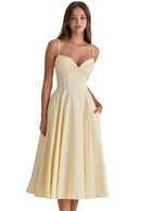 Vestido Midi Leon