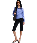 Camisa Ajustada Tricoline