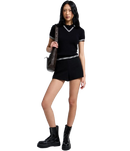Blusa Polo em Tricô